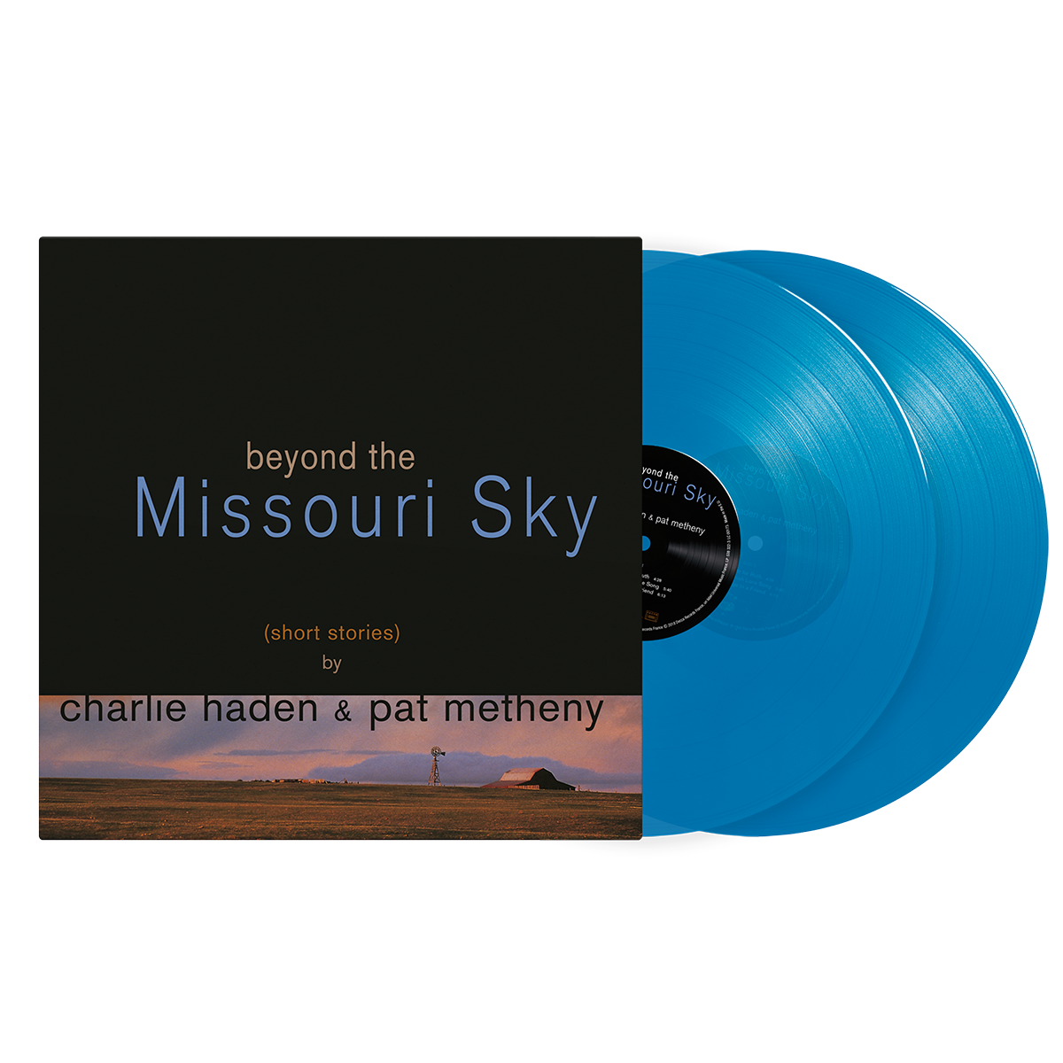 Beyond The Missouri Sky: Transparent Blue Vinyl 2LP
