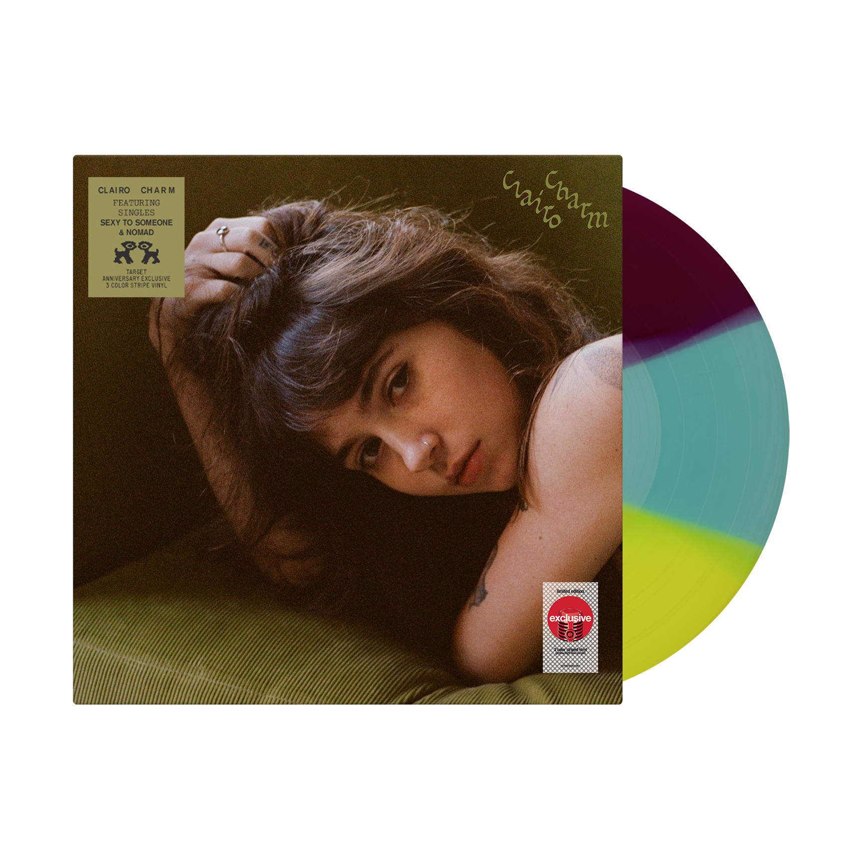 Charm: Exclusive Anniversary Tri-colour Vinyl LP