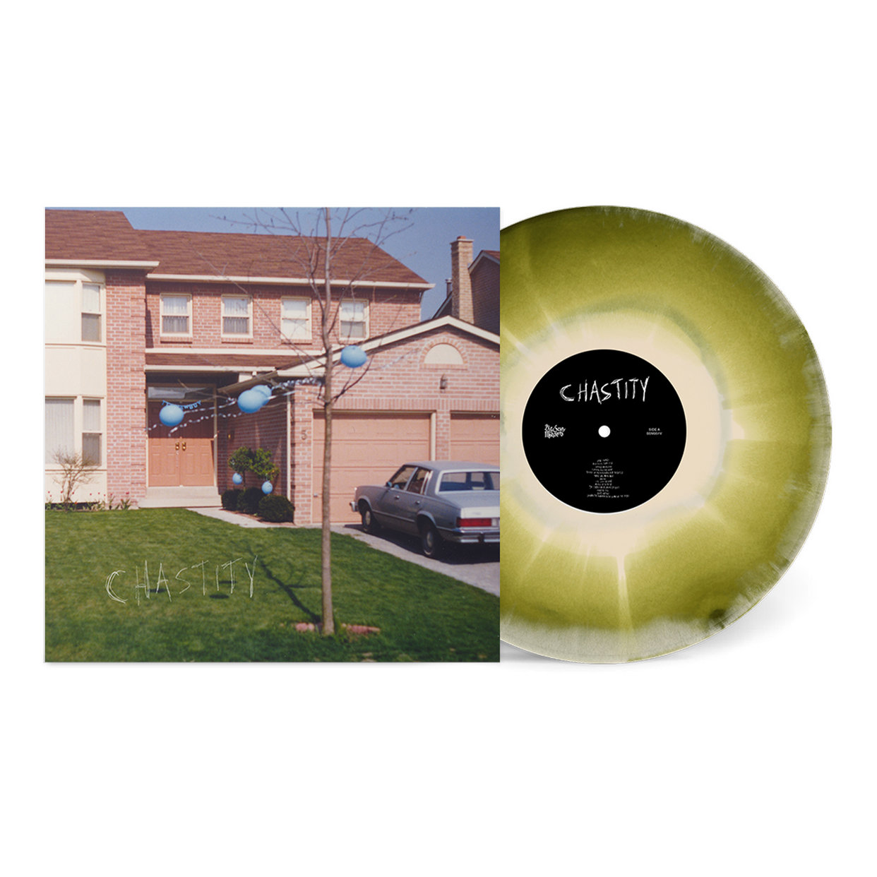 Chastity: Cloudy Green Vinyl LP