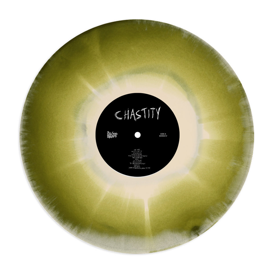 Chastity: Cloudy Green Vinyl LP