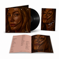 Pure: Black Vinyl LP + Signed Art Card Bundle