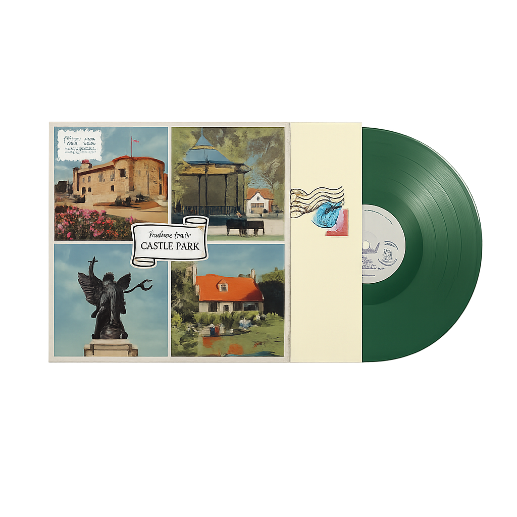 Signed Colour Vinyl Album Bundle