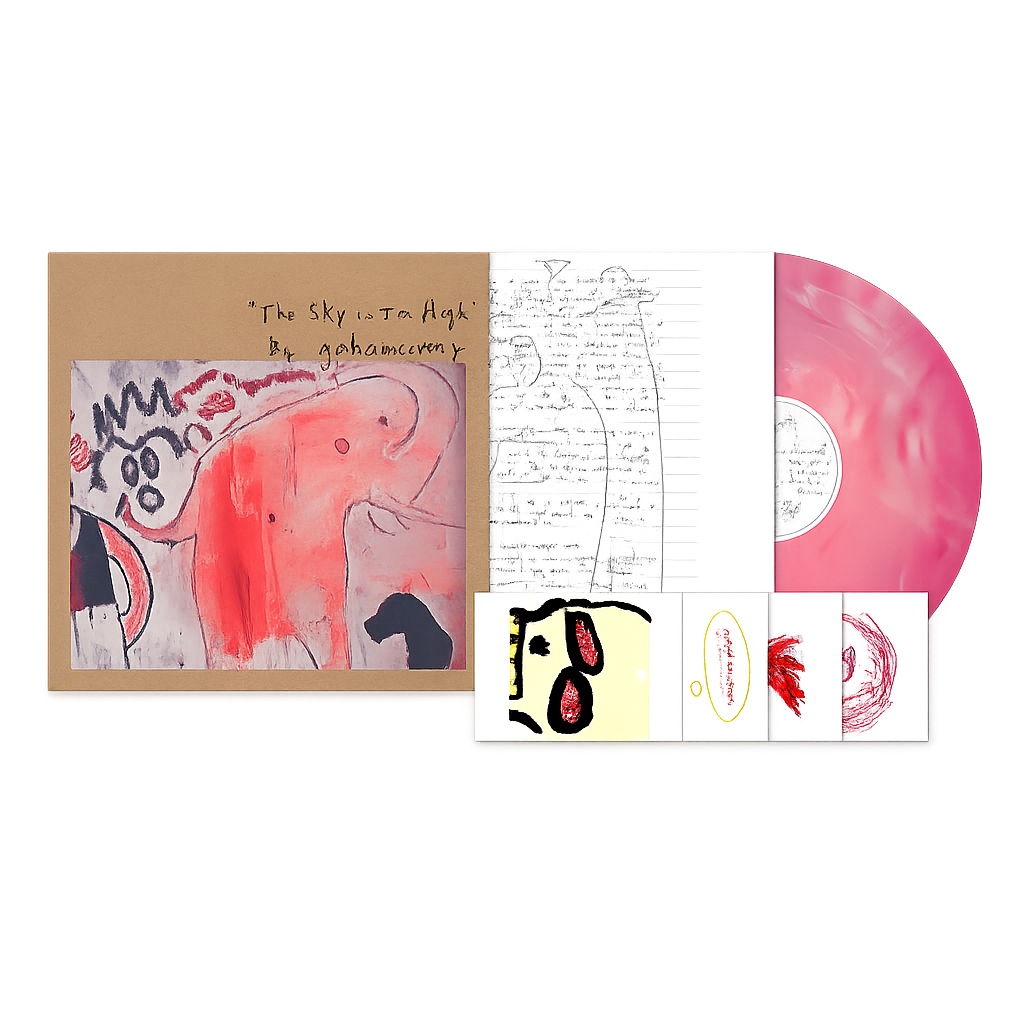Signed Colour Vinyl Album Bundle