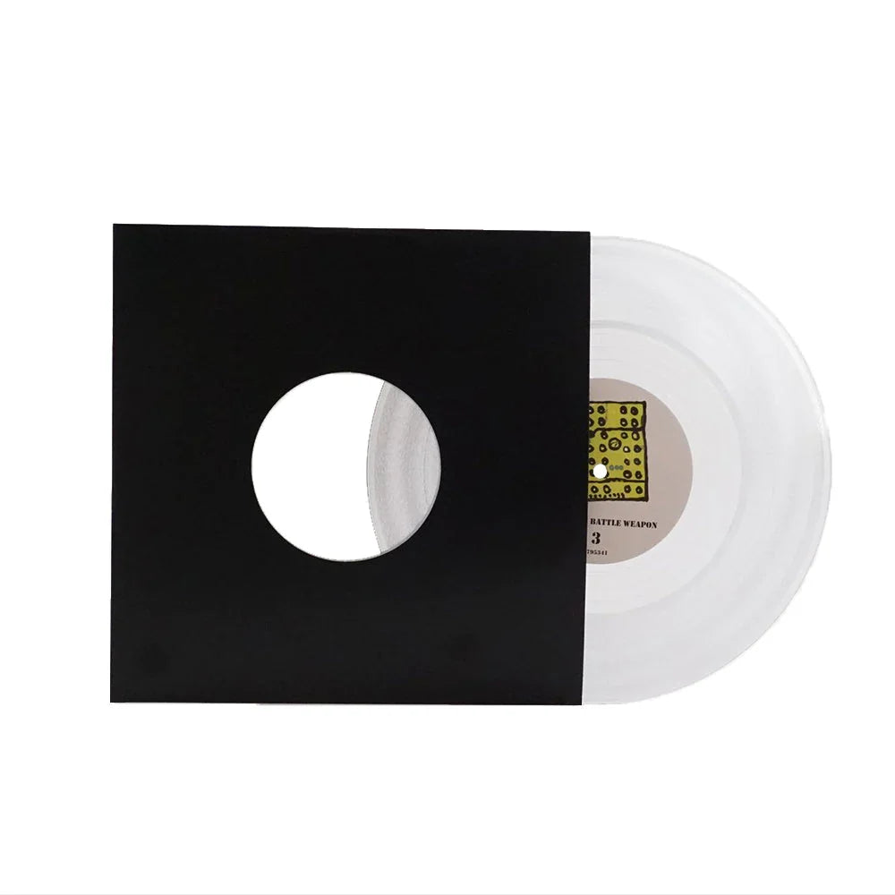 Electronic Battle Weapon 3 & 4: Limited Transparent Vinyl 12" Single