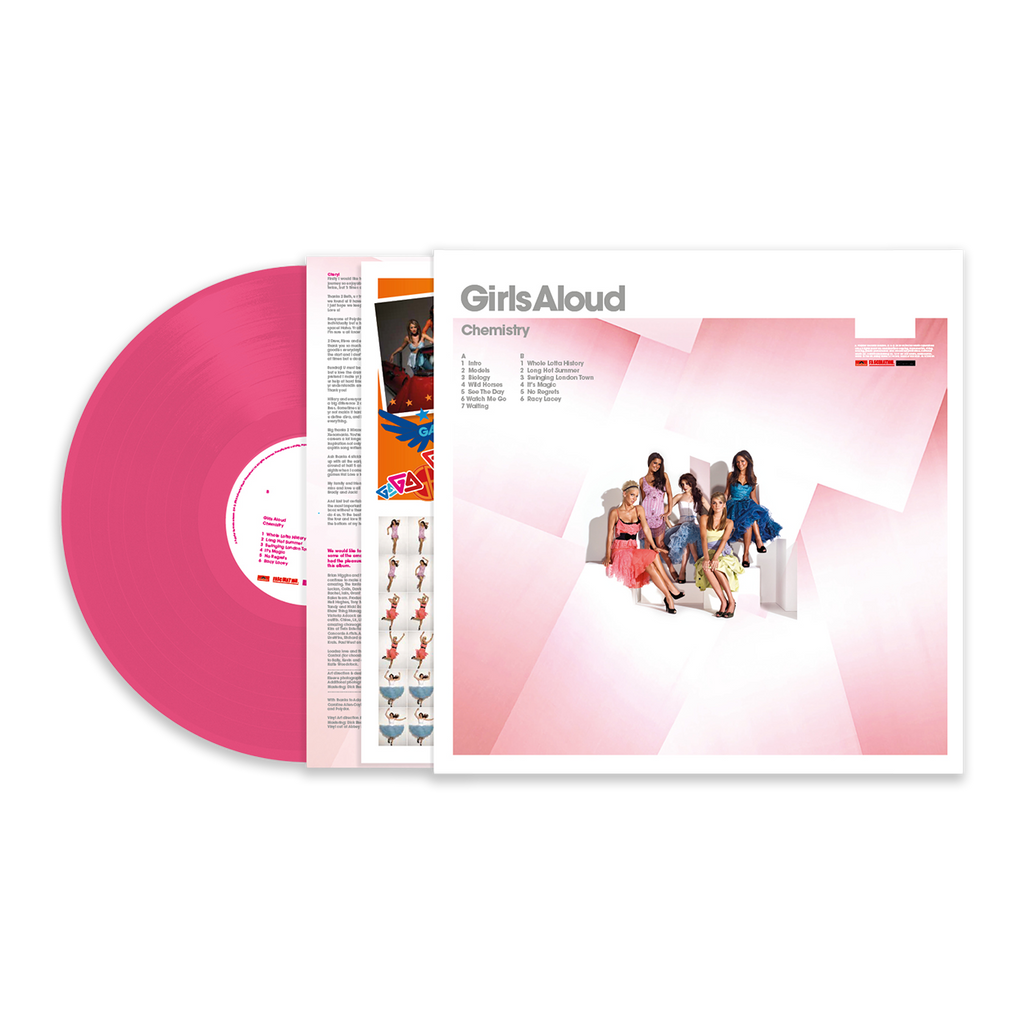 Chemistry (20th Anniversary): Pink Vinyl LP