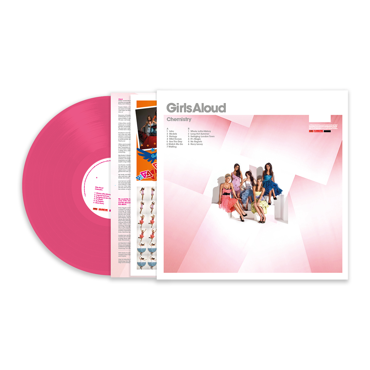 Chemistry (20th Anniversary): Pink Vinyl LP