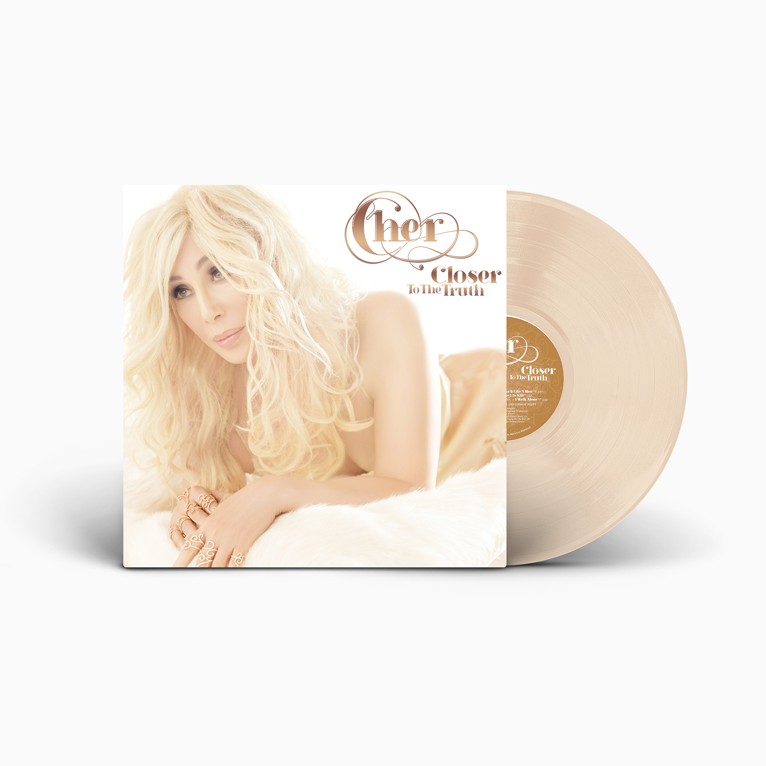 Closer To The Truth: Limited Bone Vinyl LP