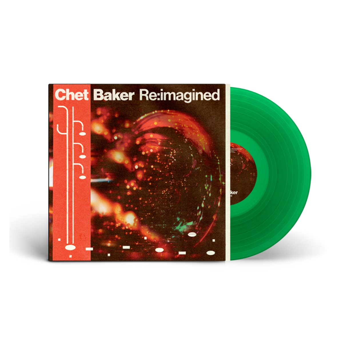 Chet Baker Re:imagined (Green Vinyl LP)