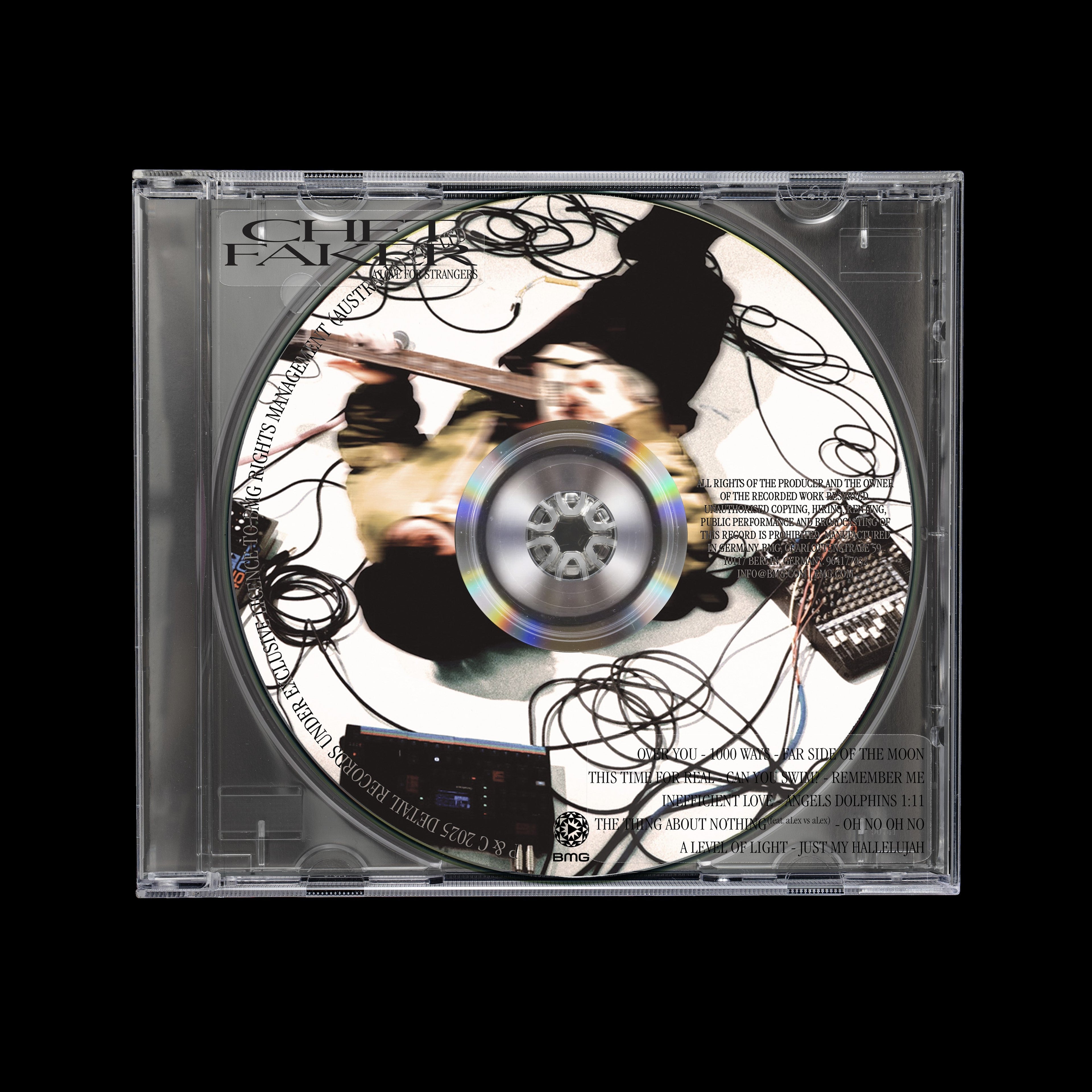 A Love For Strangers: CD