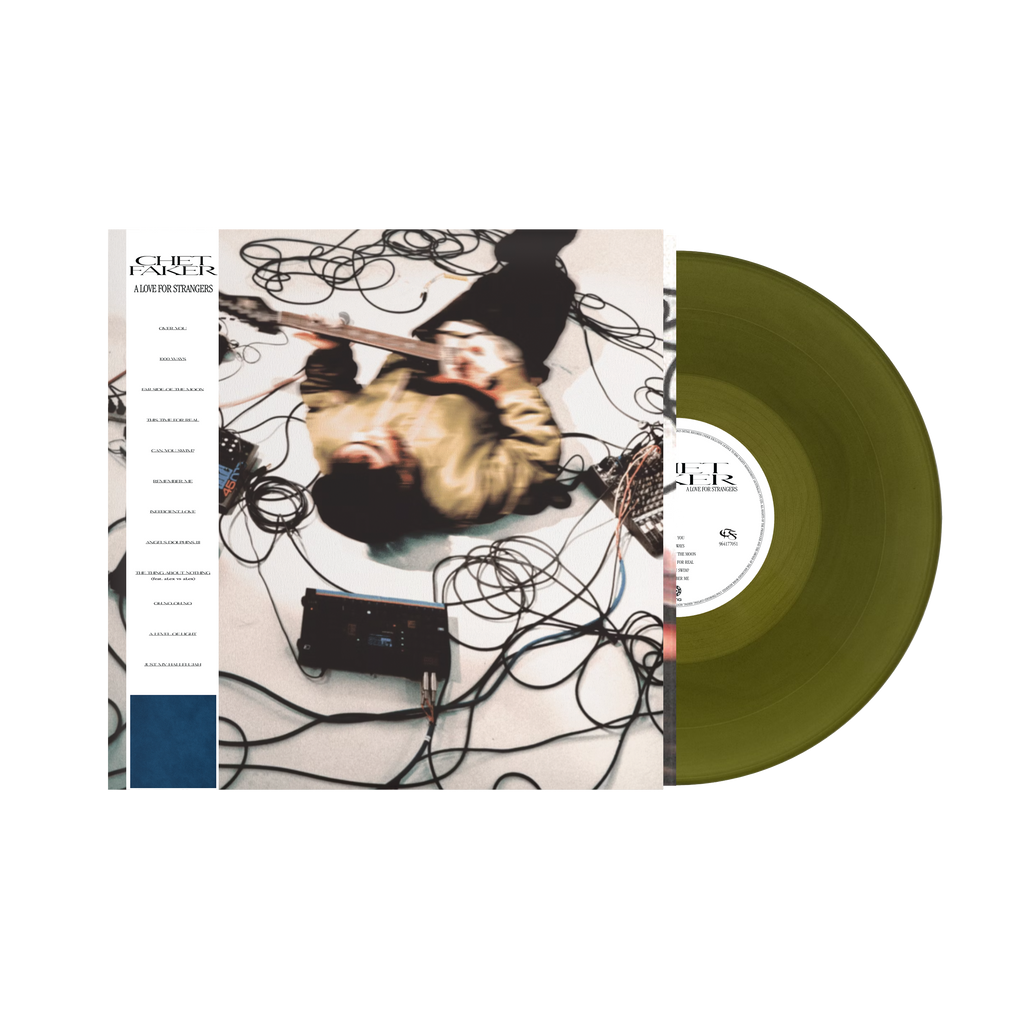 A Love For Strangers: Forest Green LP