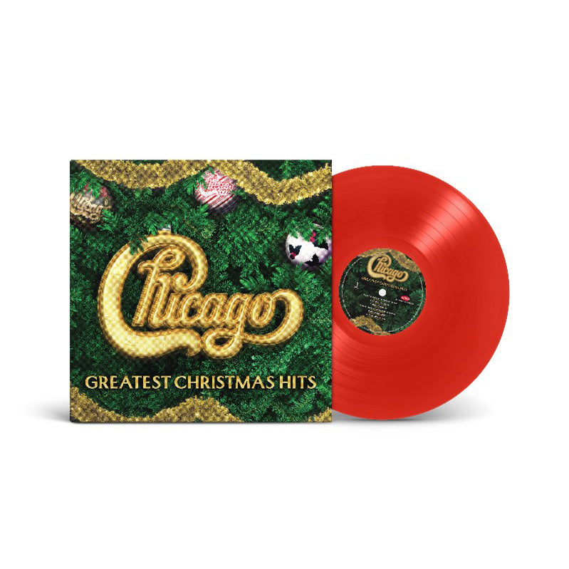 Greatest Christmas Hits: Red Vinyl LP