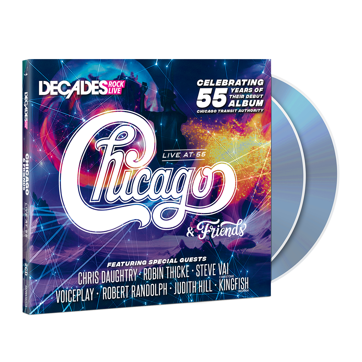 Chicago & Friends - Live At 55: 2CD