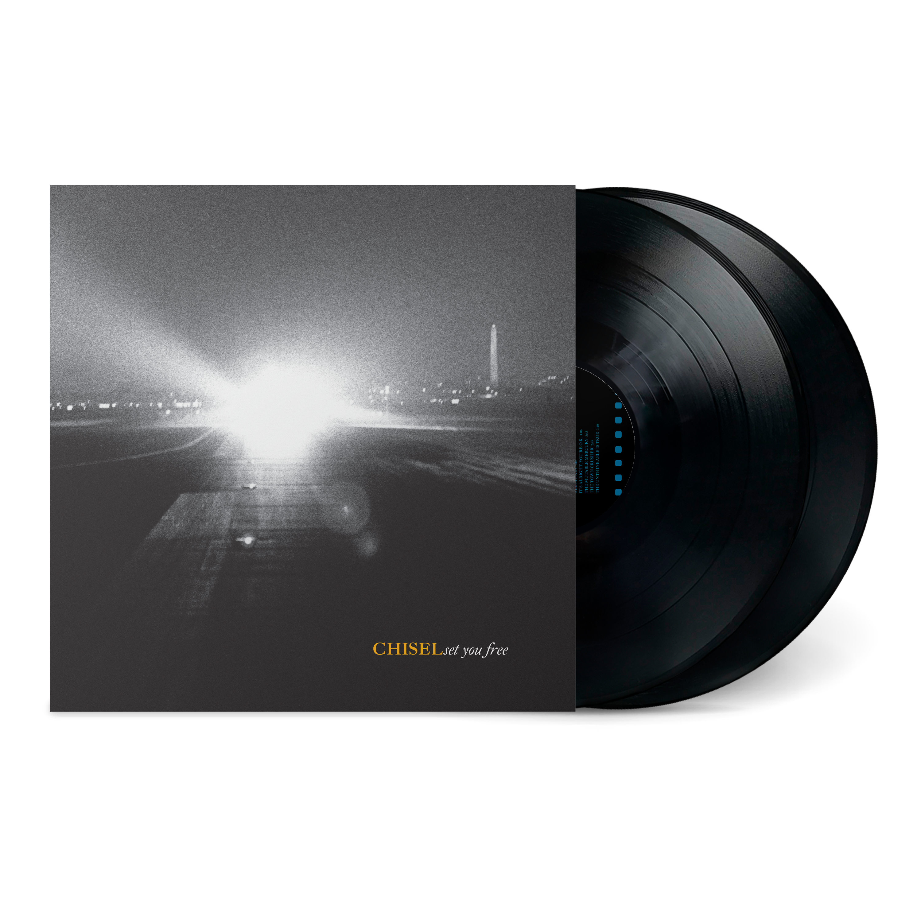 Set You Free: Vinyl 2LP