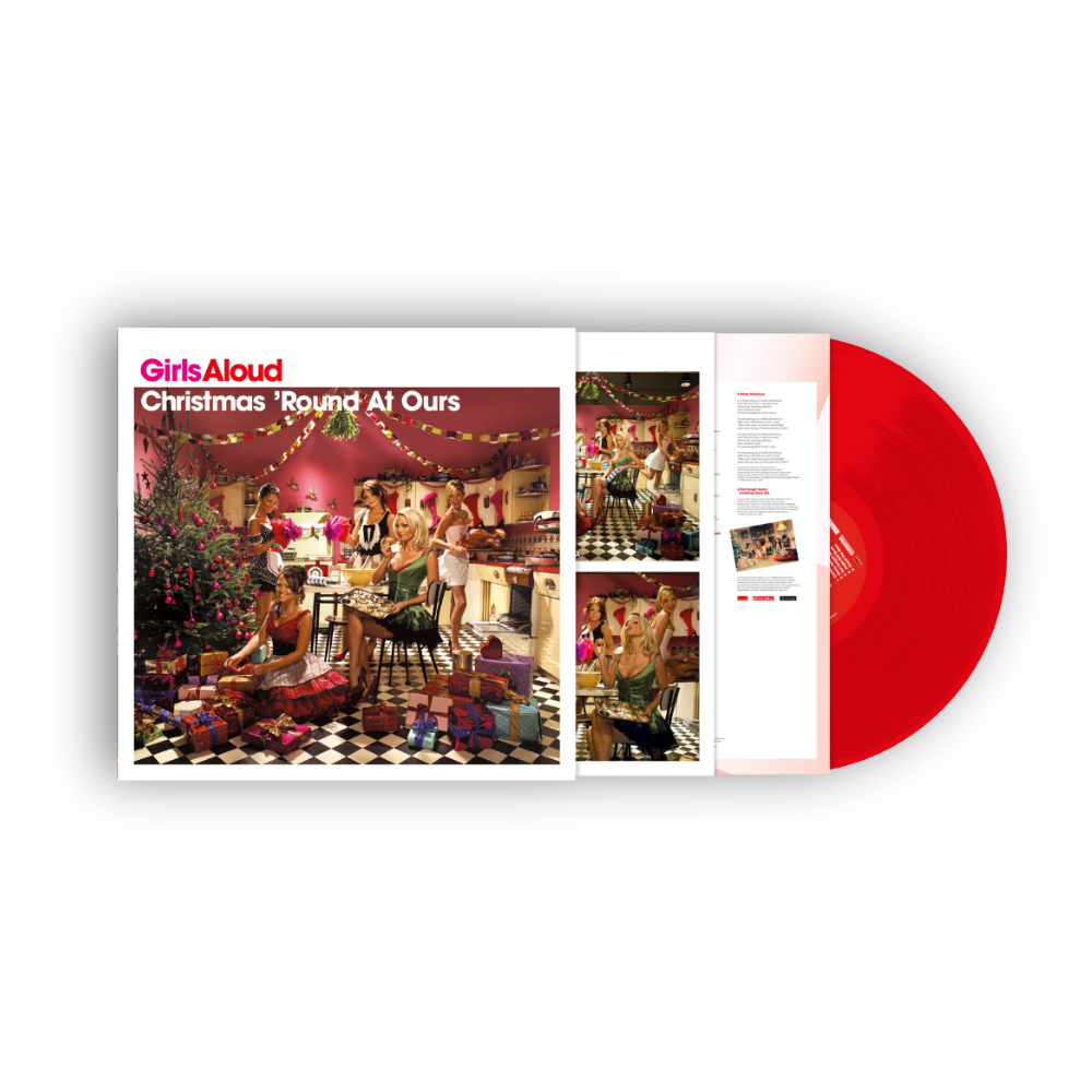 Christmas 'Round At Ours: Red Vinyl LP