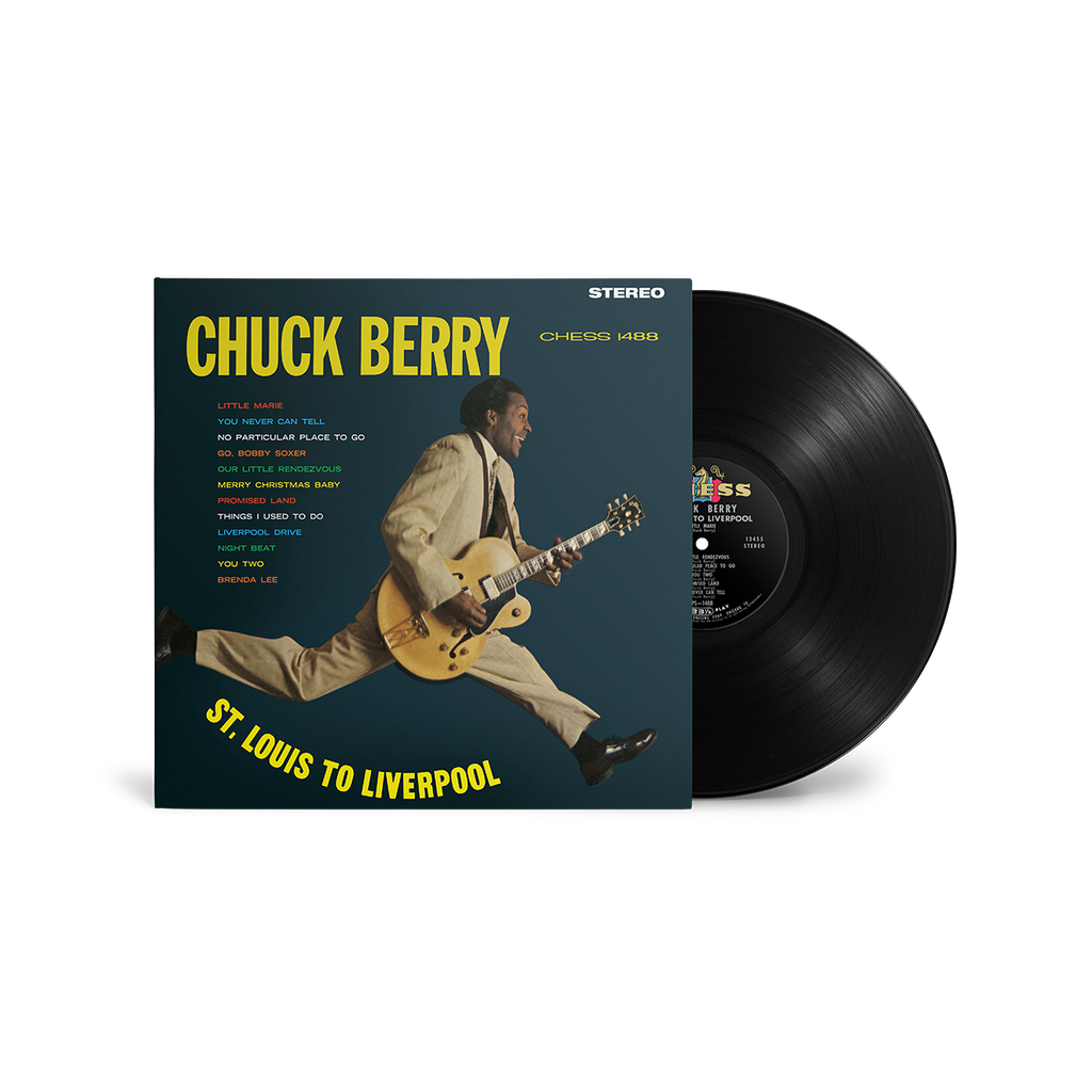 St. Louis To Liverpool (Acoustic Sounds): Vinyl LP