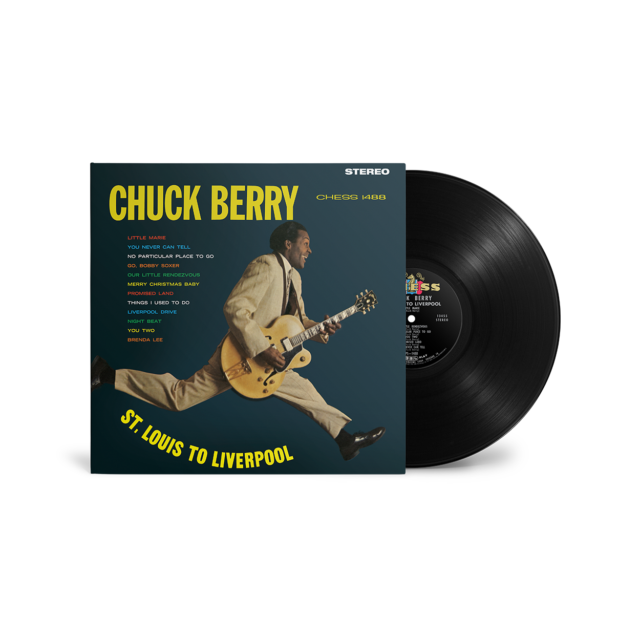 St. Louis To Liverpool (Acoustic Sounds): Vinyl LP