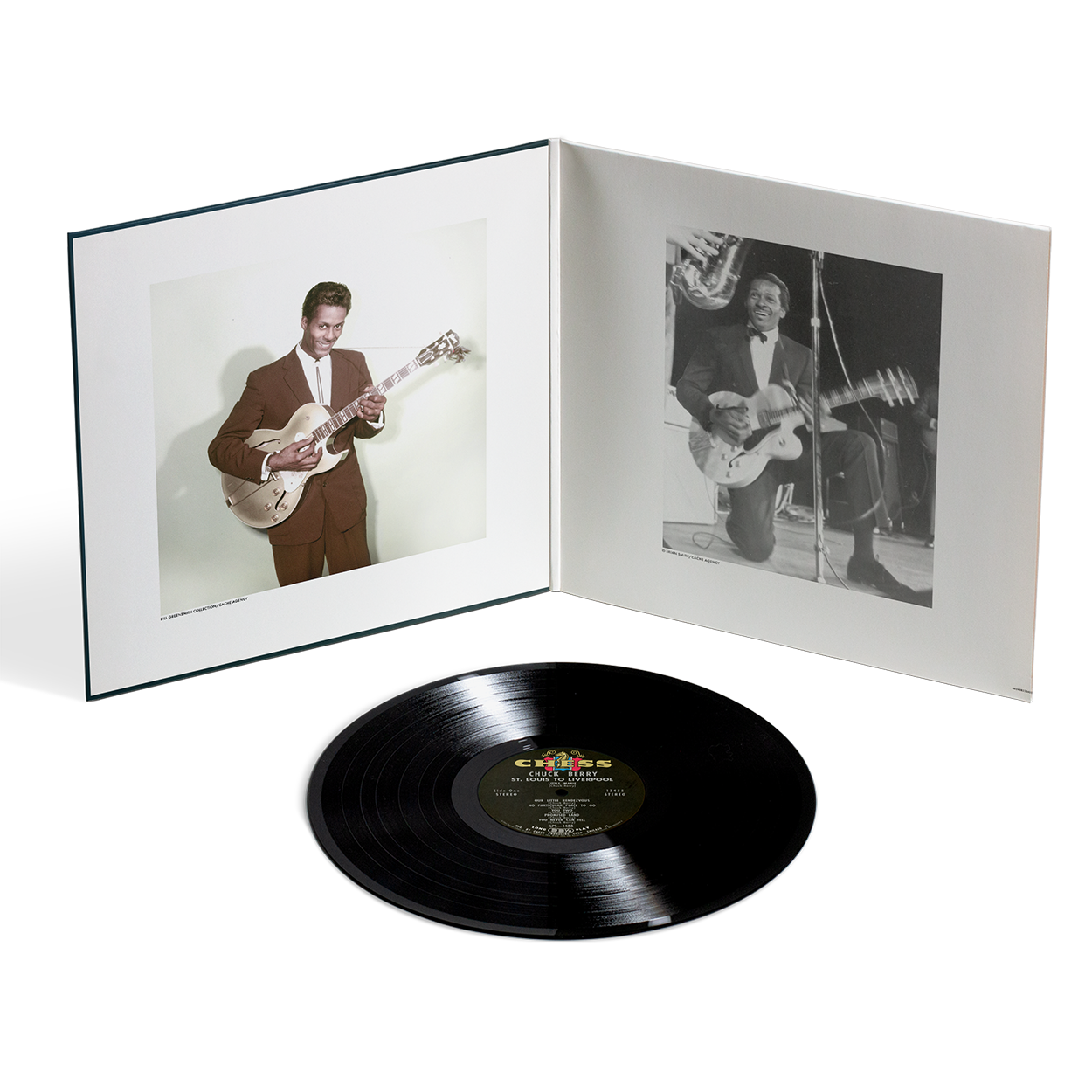 St. Louis To Liverpool (Acoustic Sounds): Vinyl LP