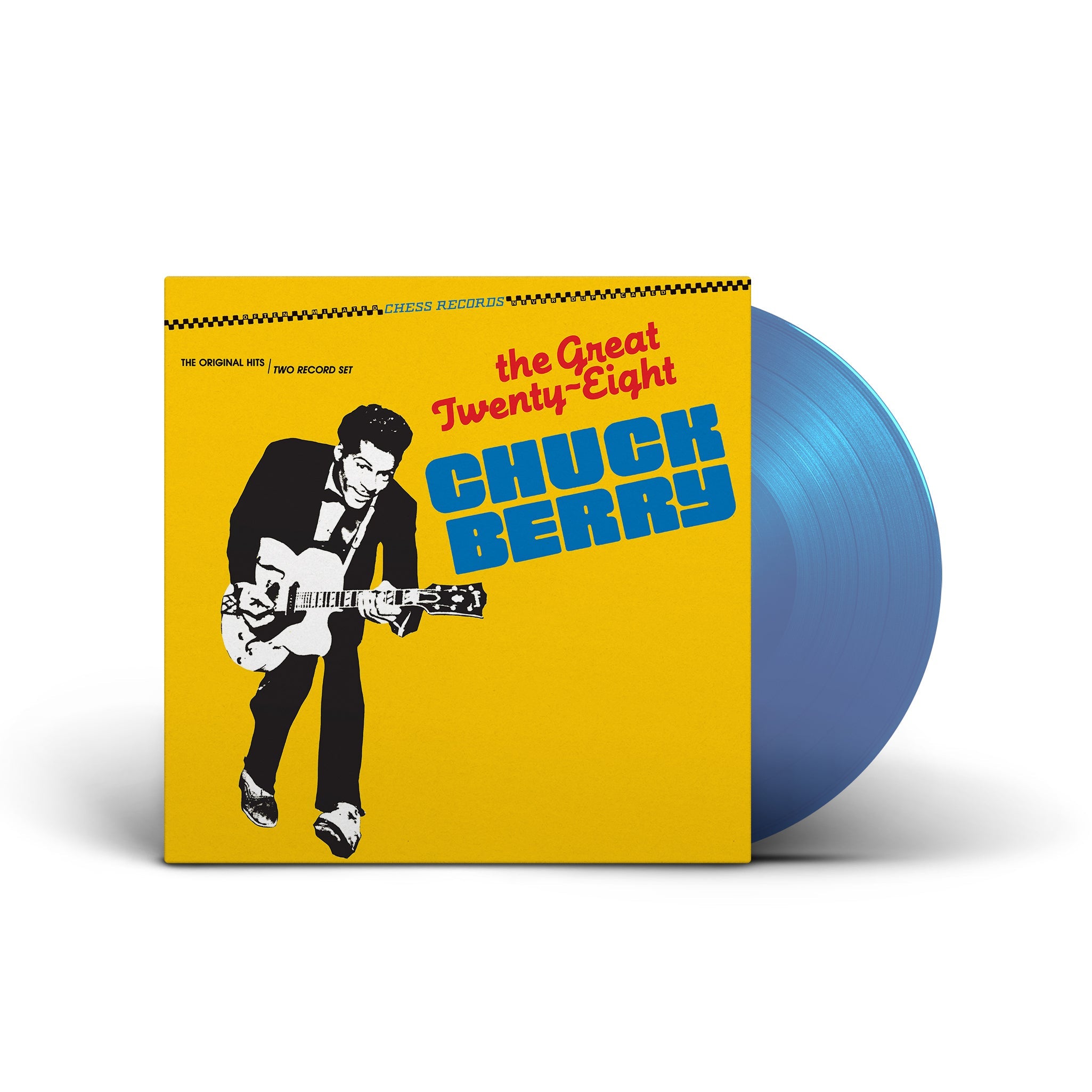 The Great Twenty-Eight: Transparent Blue Vinyl