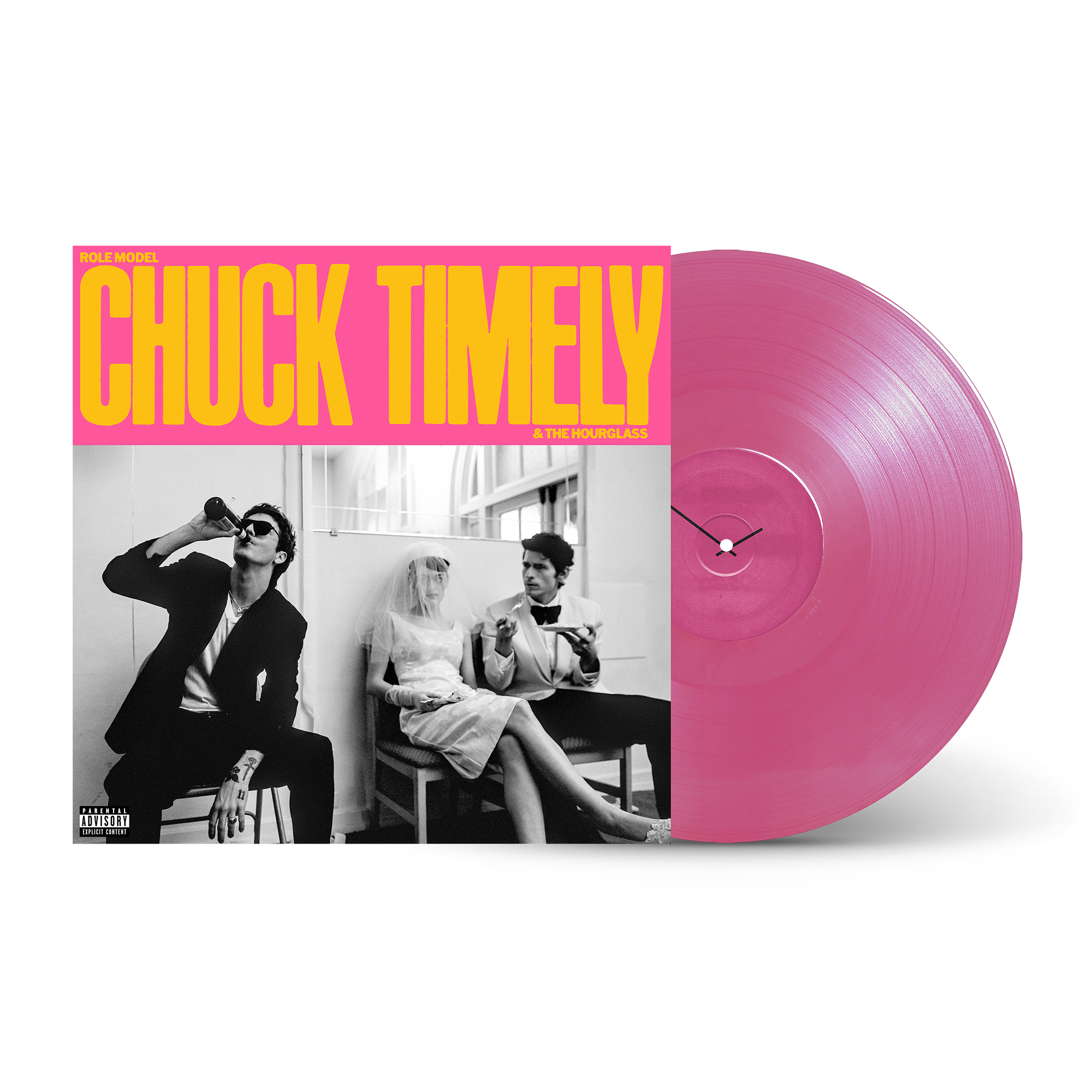 Chuck Timely & The Hourglass Opaque Watermelon Vinyl