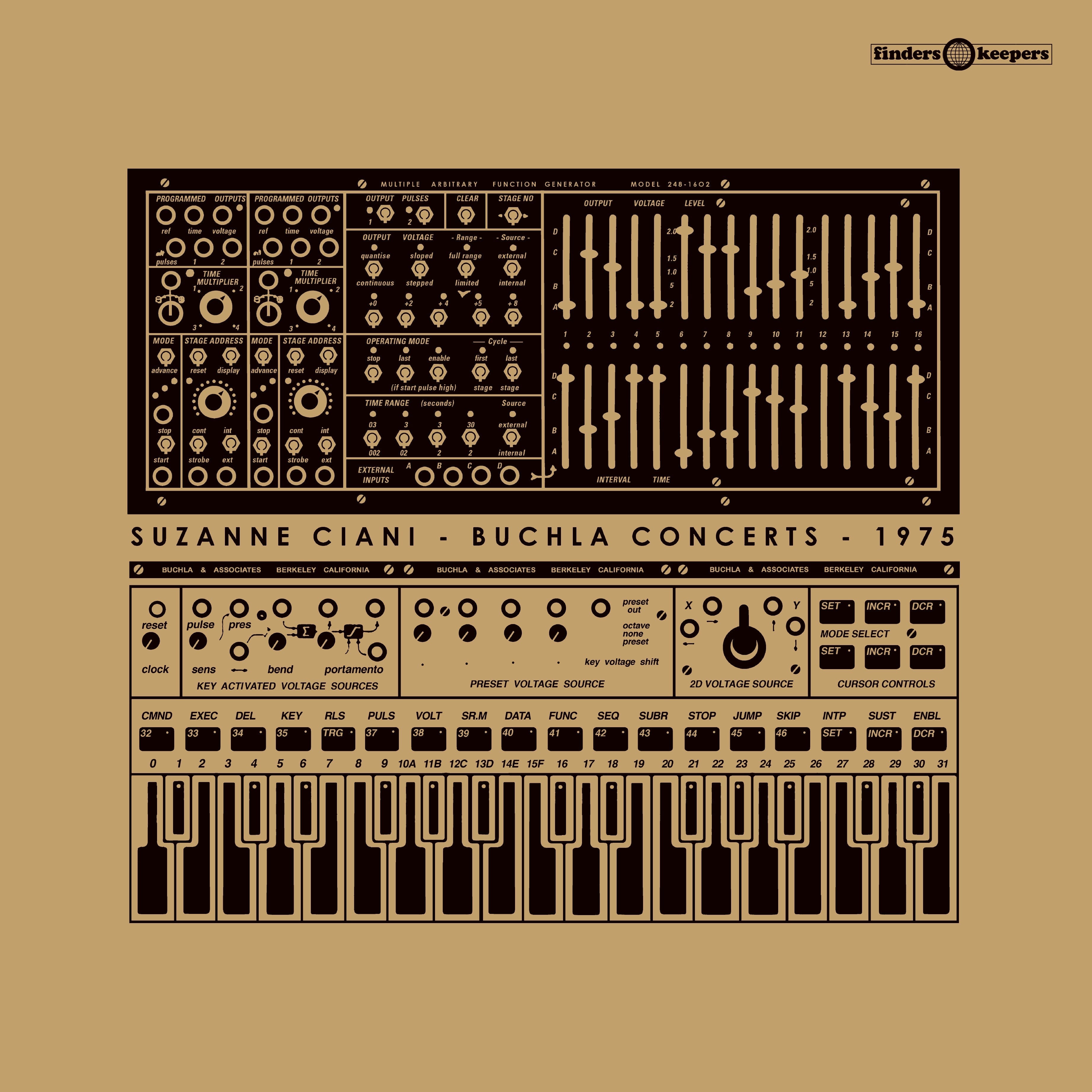 Buchla Concerts 1975: Vinyl LP