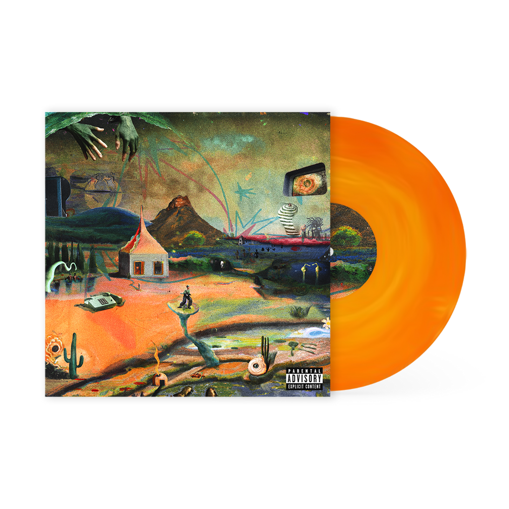 Circumnavigating Georgia: Orange Vinyl LP