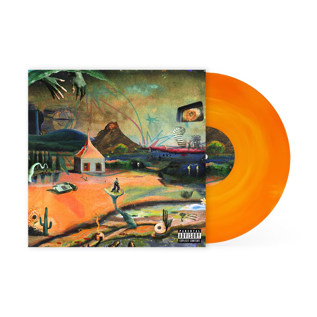 Circumnavigating Georgia: Orange Vinyl LP