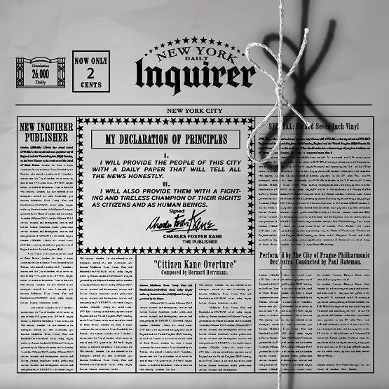 Citizen Kane (OST): Limited Etched Vinyl 7" Single [RSD19]