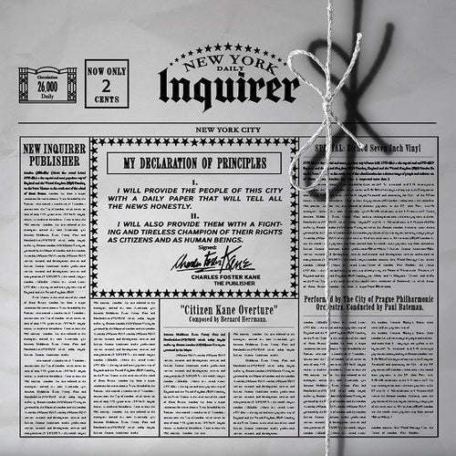 Citizen Kane (OST): Limited Etched Vinyl 7" Single [RSD19]
