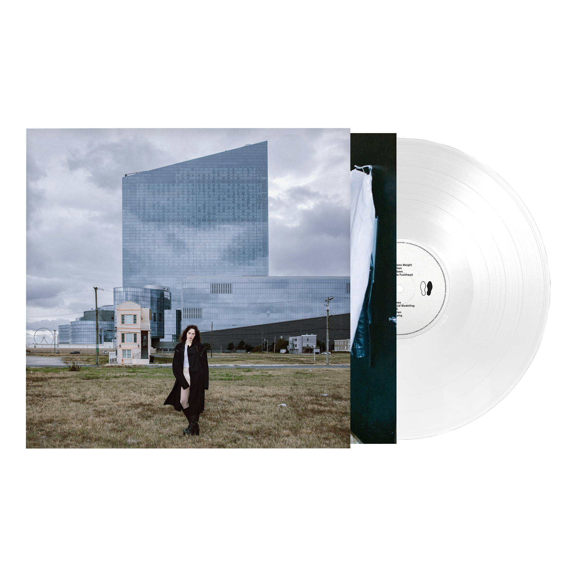 City of Clowns: White Vinyl LP