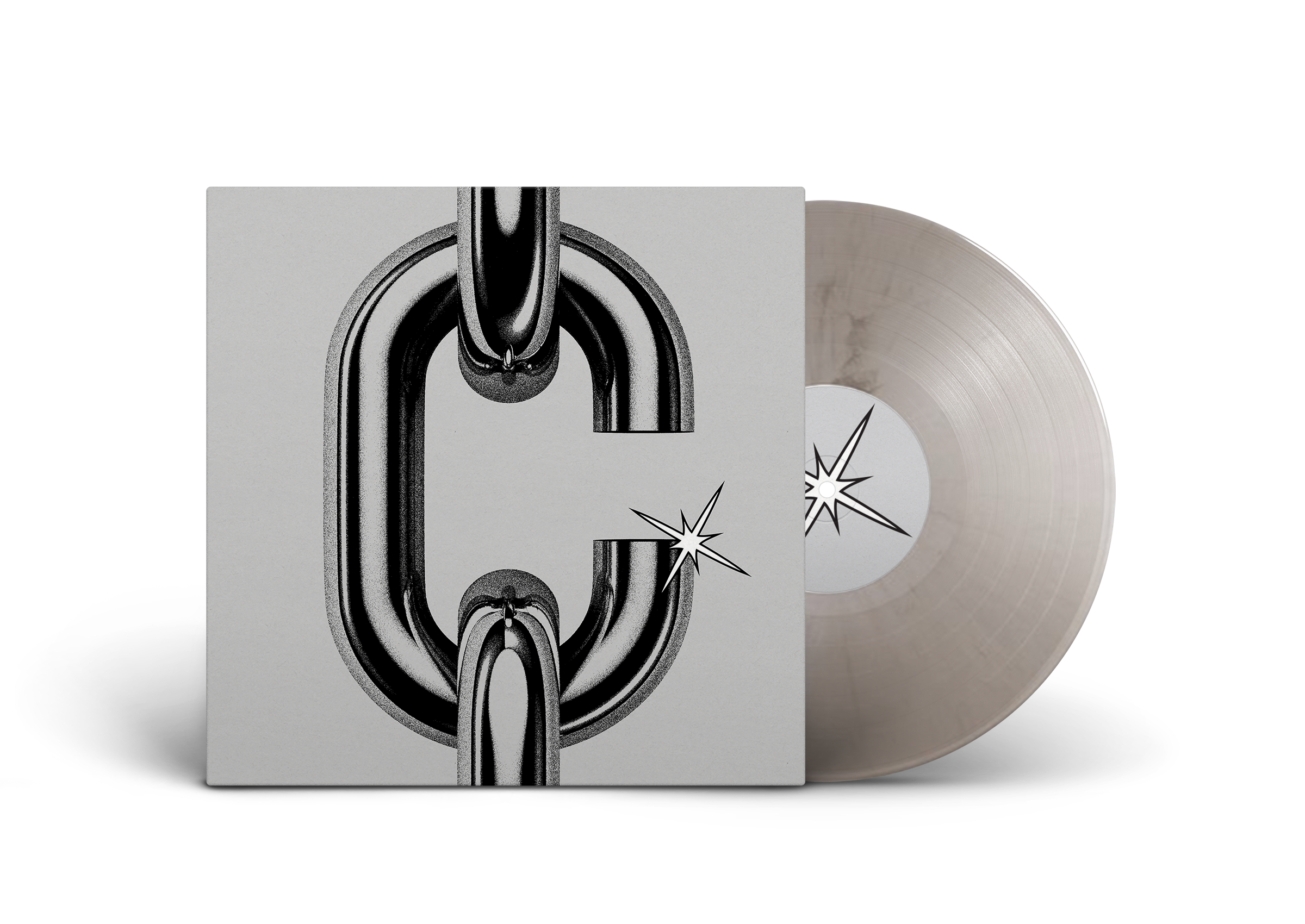 Chrome Dipped: Limited Silver Smoke Vinyl LP