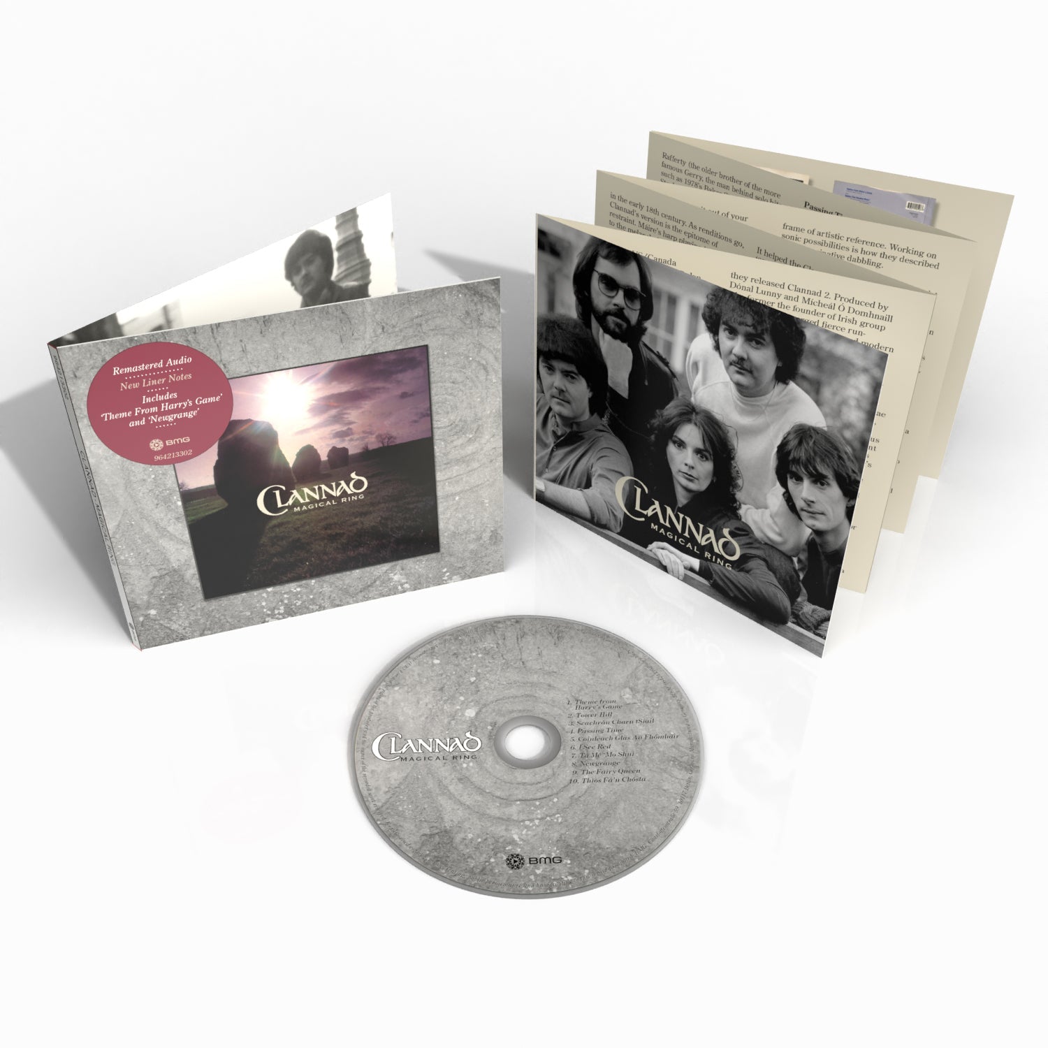 Magical Ring: CD