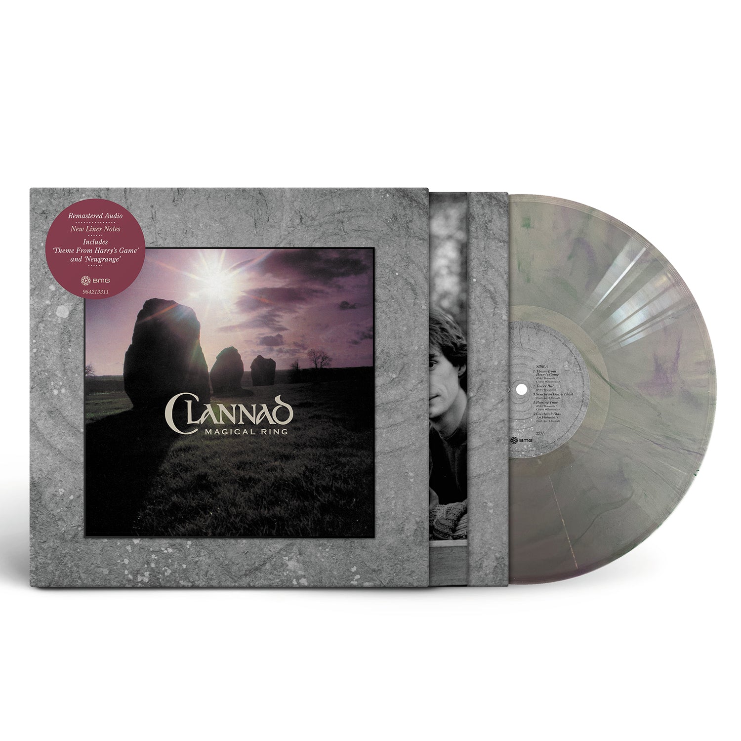 Magical Ring: Silver Marble Vinyl LP
