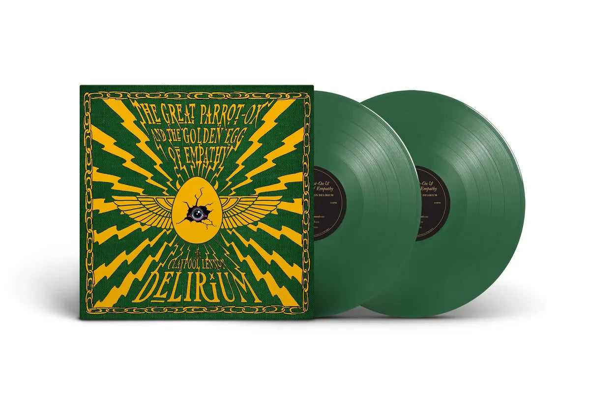 The Great Parrot-Ox and the Golden Egg of Empathy: Green Vinyl 2LP