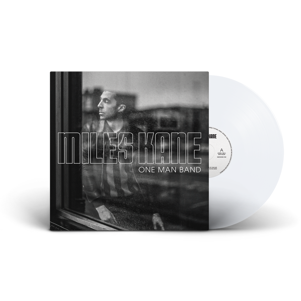 One Man Band: Limited Transparent Clear Vinyl LP + Signed Print