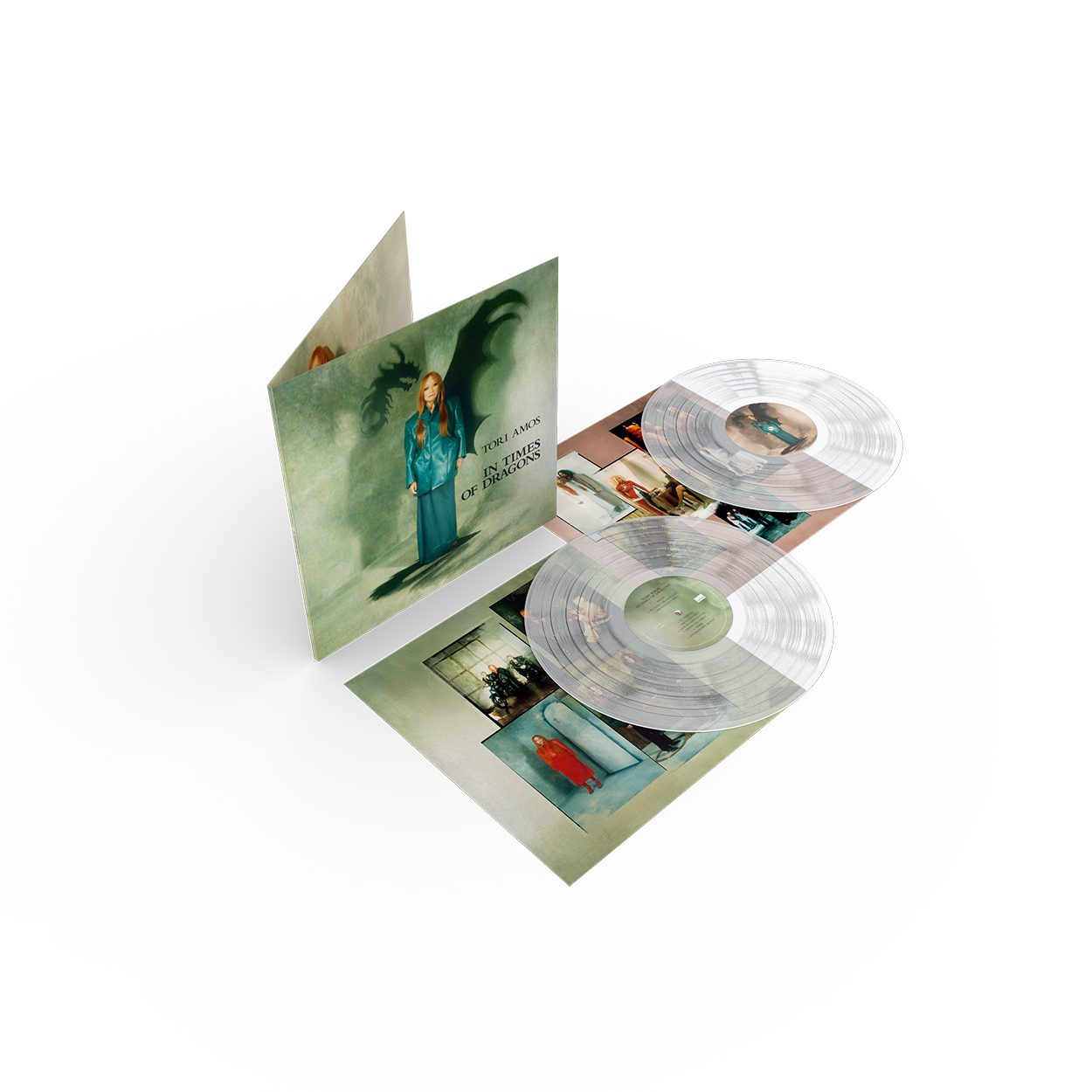 In Times of Dragons - Exclusive Colour 2LP