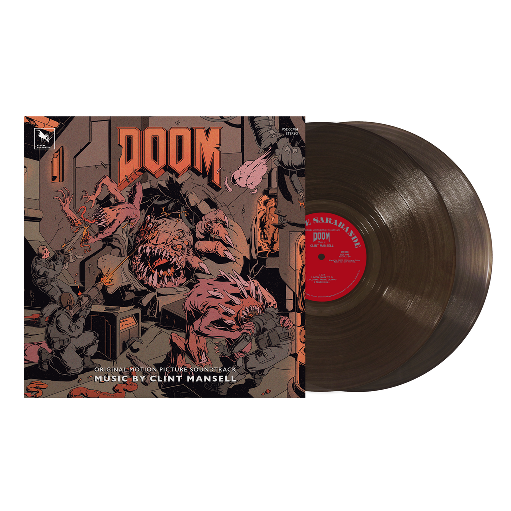 Doom (Original Motion Picture Soundtrack): Deluxe Edition 'Black Ice' Vinyl 2LP