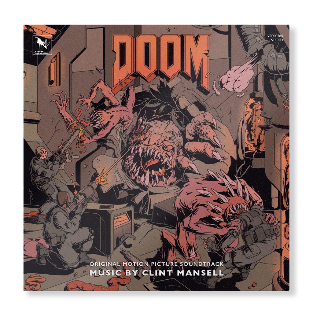 Doom (Original Motion Picture Soundtrack): Deluxe Edition 'Black Ice' Vinyl 2LP