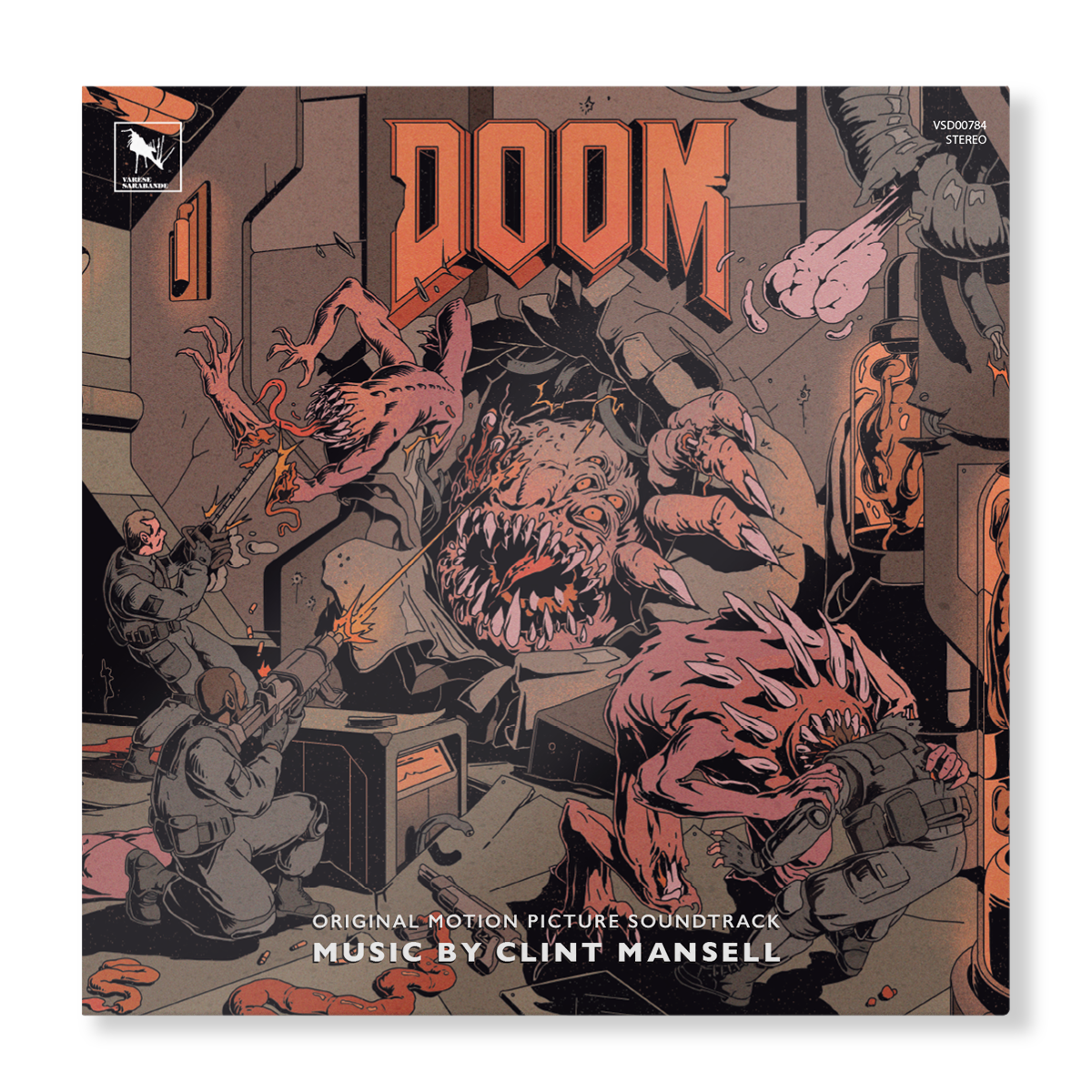 Doom (Original Motion Picture Soundtrack): Deluxe Edition 'Black Ice' Vinyl 2LP