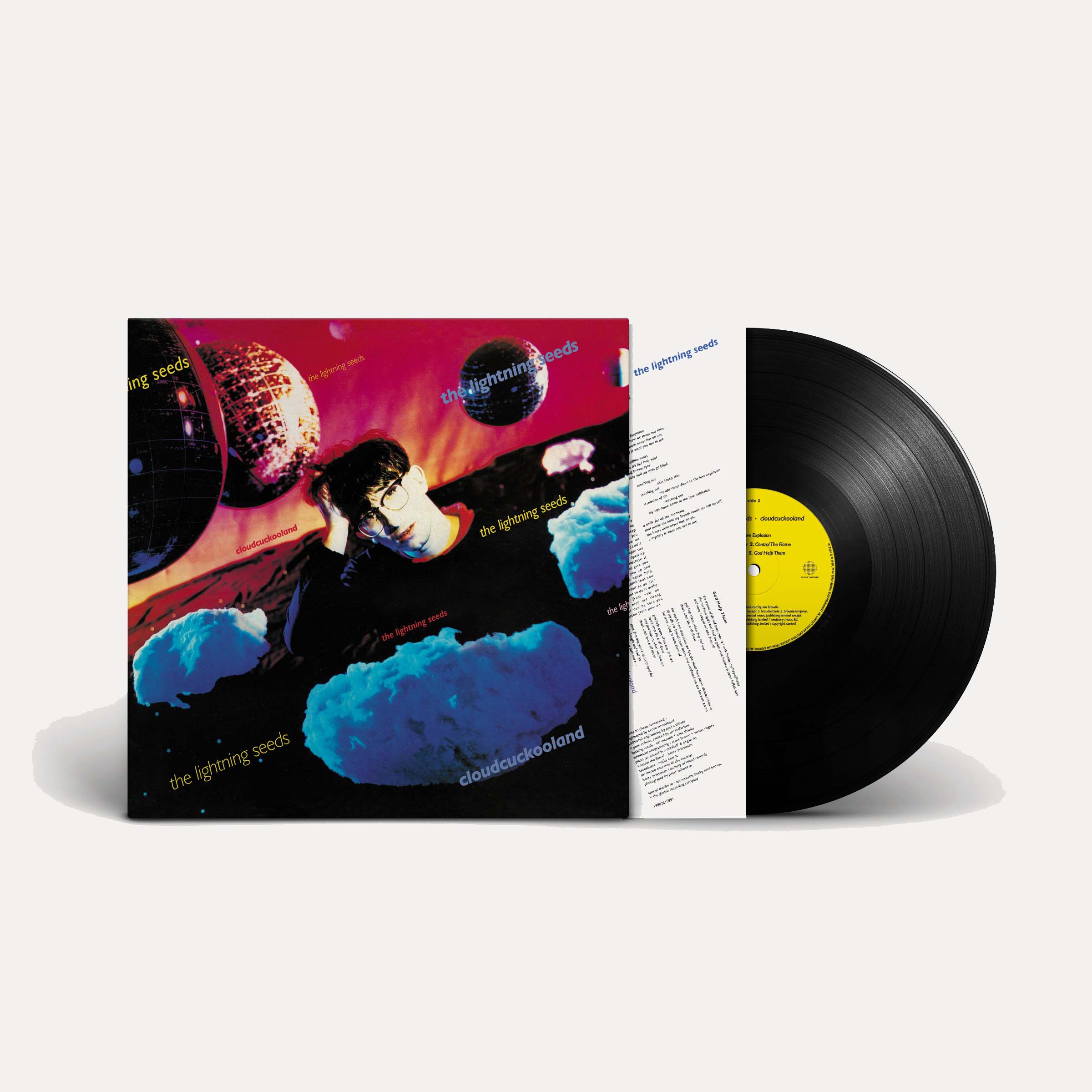 Cloudcuckooland: Vinyl LP