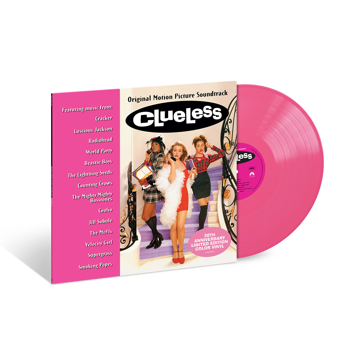 Clueless: Exclusive Pink Vinyl LP