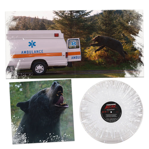 Cocaine Bear (Original Soundtrack) : Limited Crystal Clear Vinyl LP