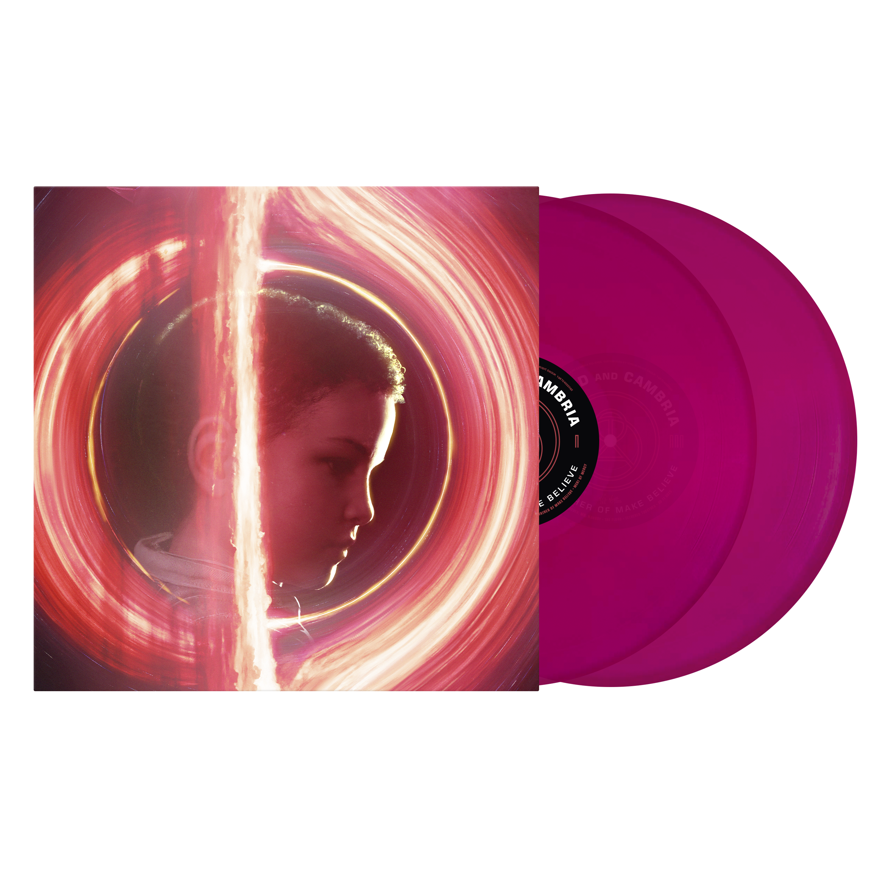 Vaxis: Act III: The Father of Make Believe - Transparent Magenta Vinyl 2LP
