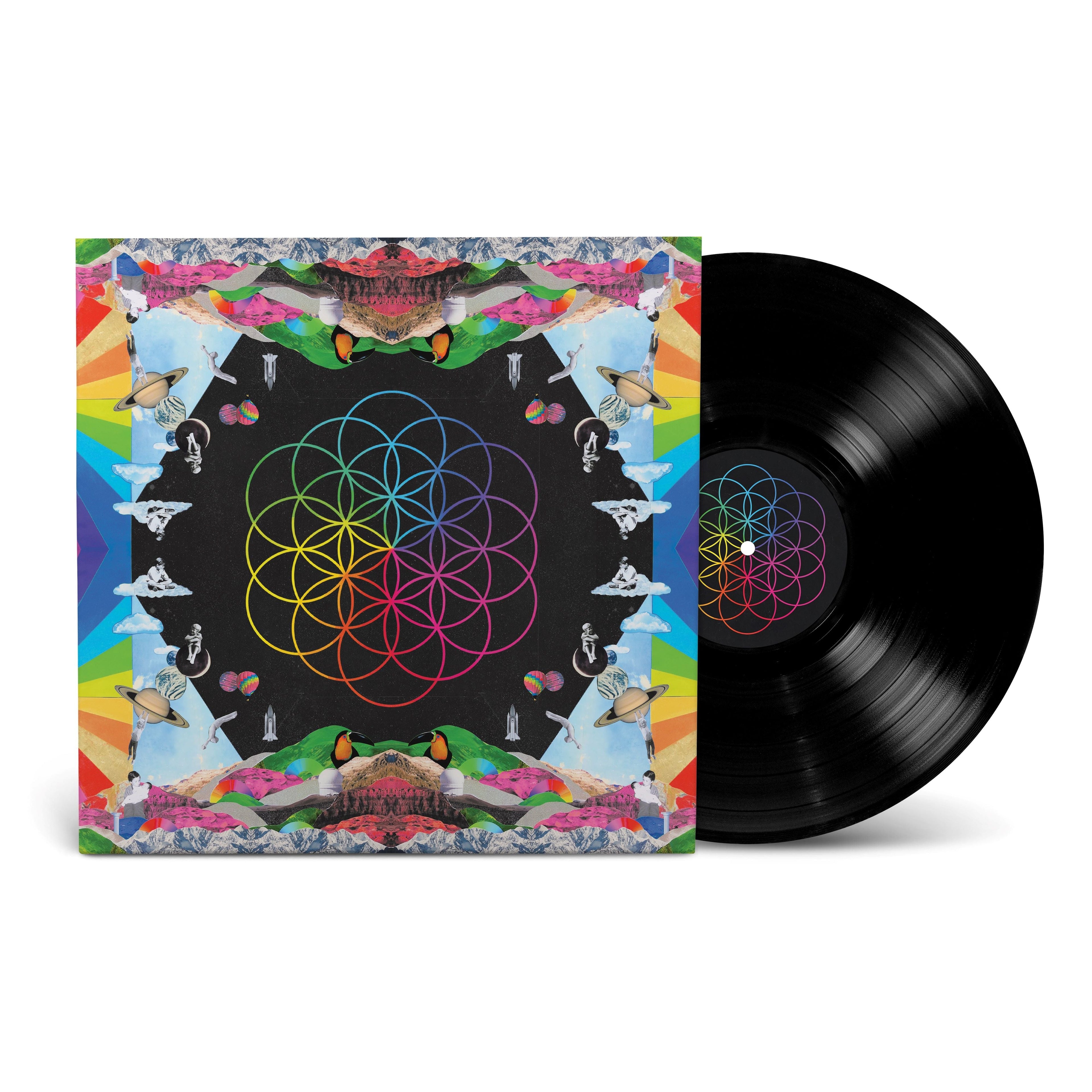 A Head Full of Dreams: Eco-Vinyl LP