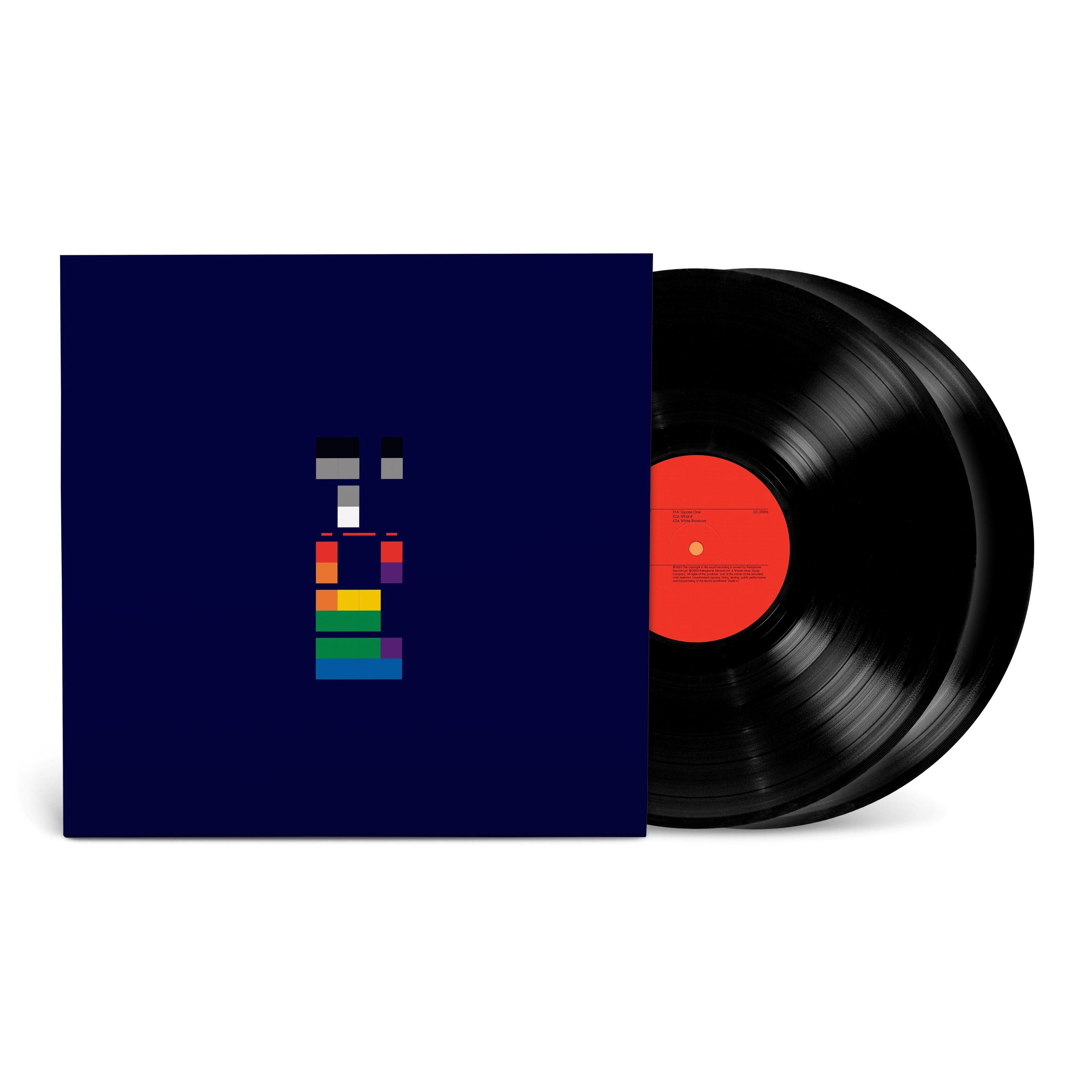 X&Y: Eco-Vinyl 2LP