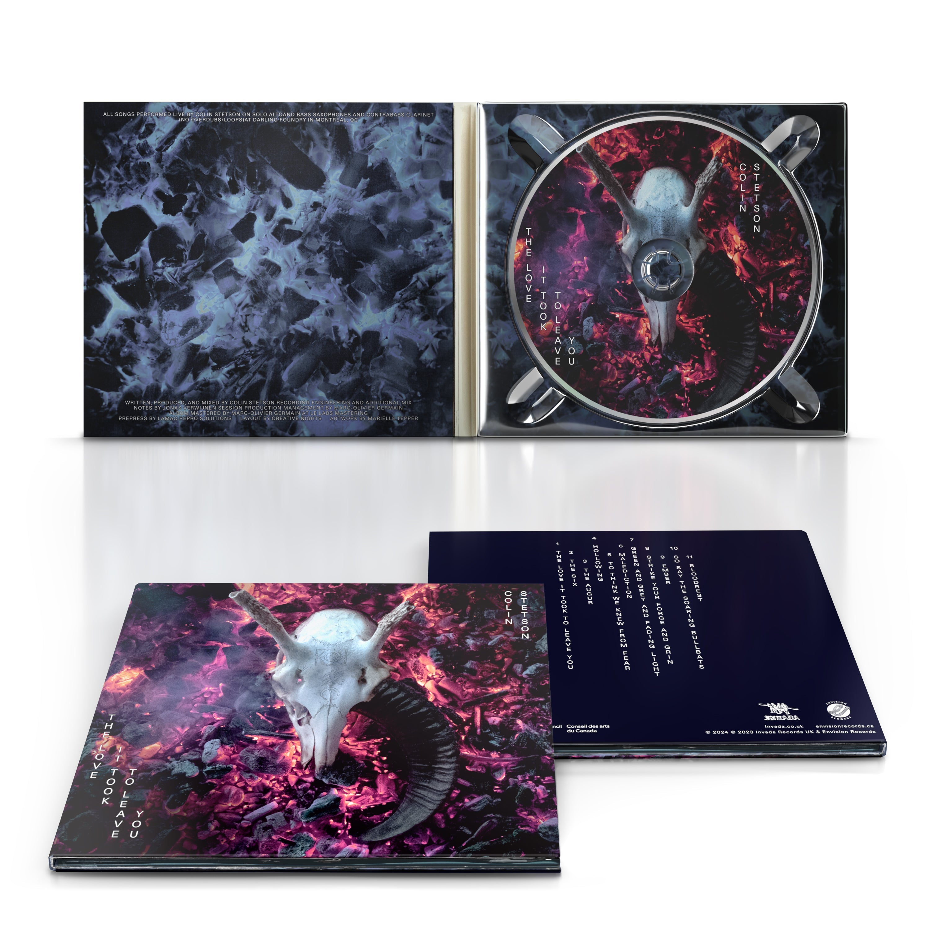 The love it took to leave you: CD