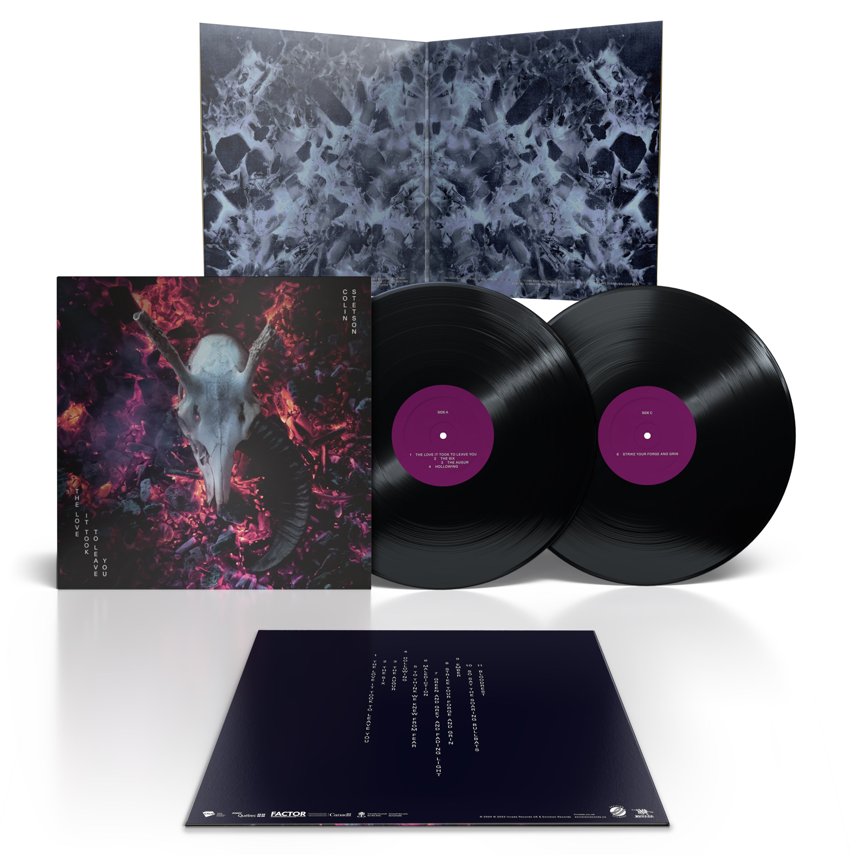 The love it took to leave you: Vinyl 2LP