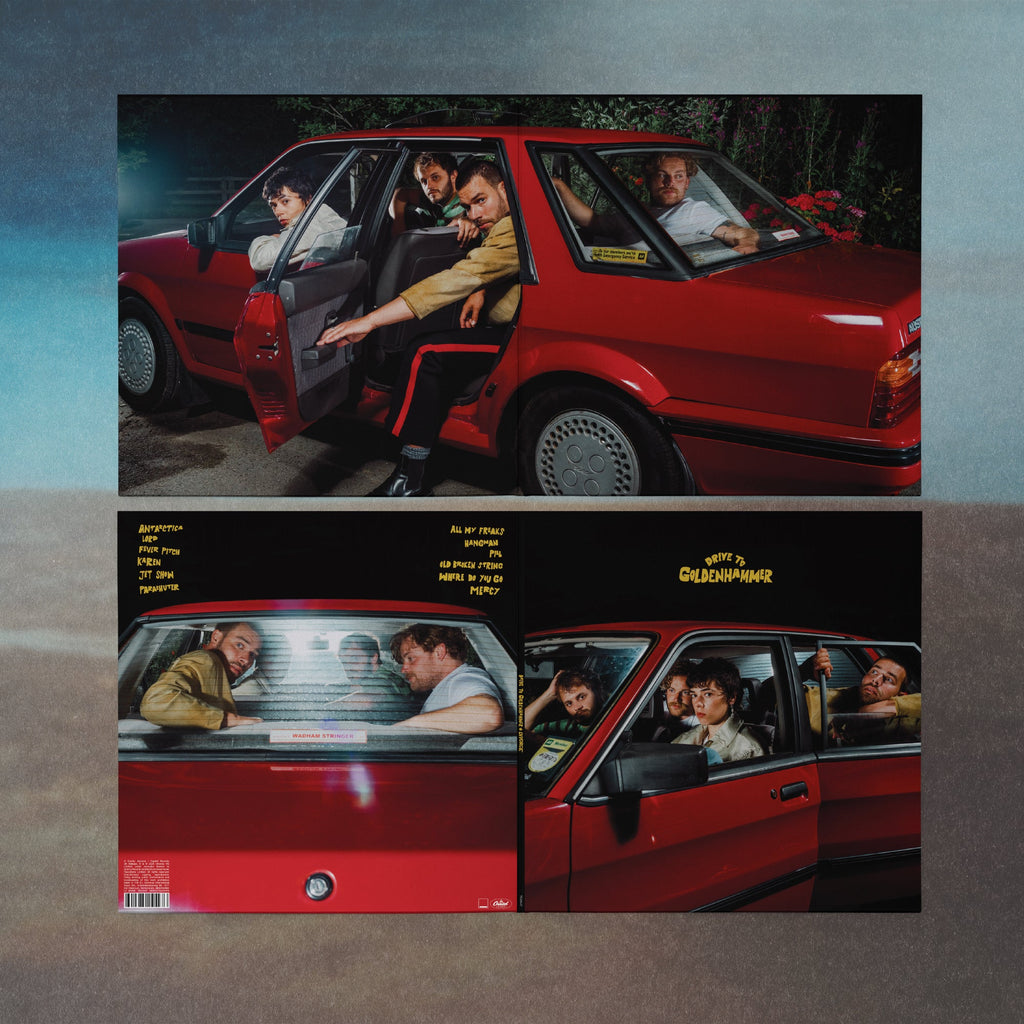 Drive To Goldenhammer "Red Car” Store Exclusive Edition Gatefold Vinyl