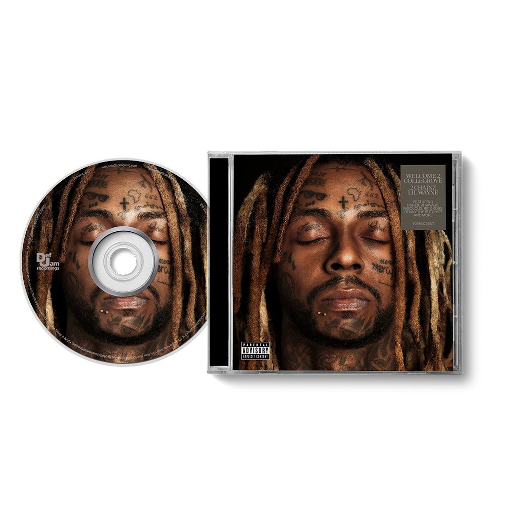 Welcome 2 Collegrove: CD