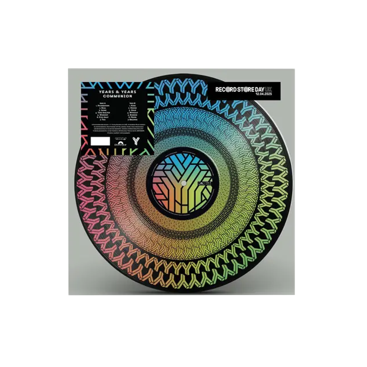 Communion (RSD25): Zoetrope Picture Disc Vinyl LP