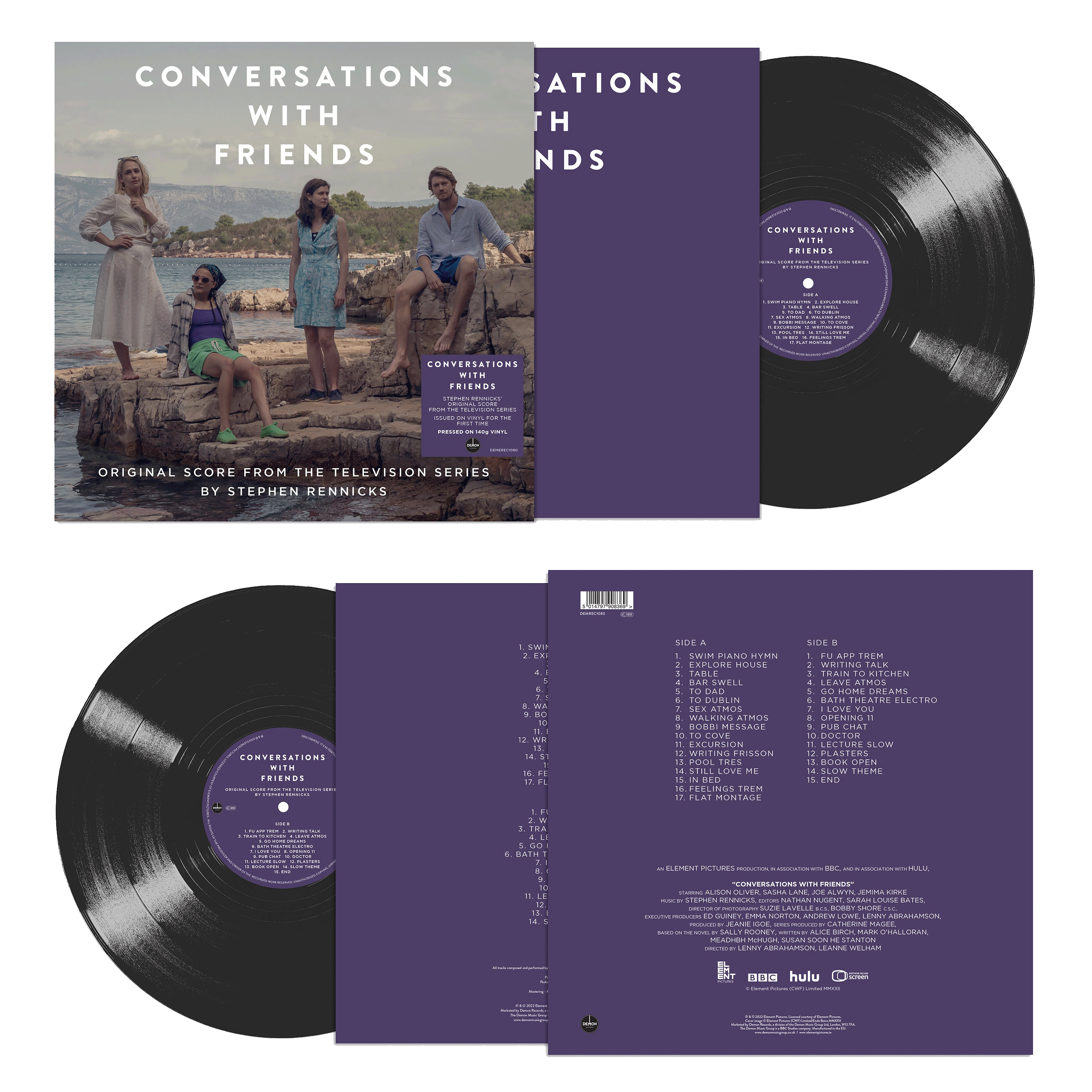 Conversations With Friends (Original Score From The Television Series): Vinyl LP
